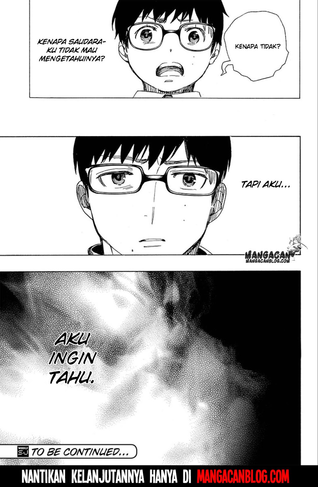 ao-no-exorcist - Chapter: 88