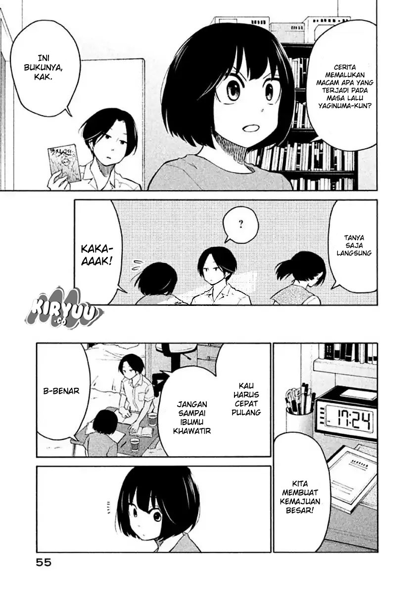 oogami-san-dadamore-desu - Chapter: 08