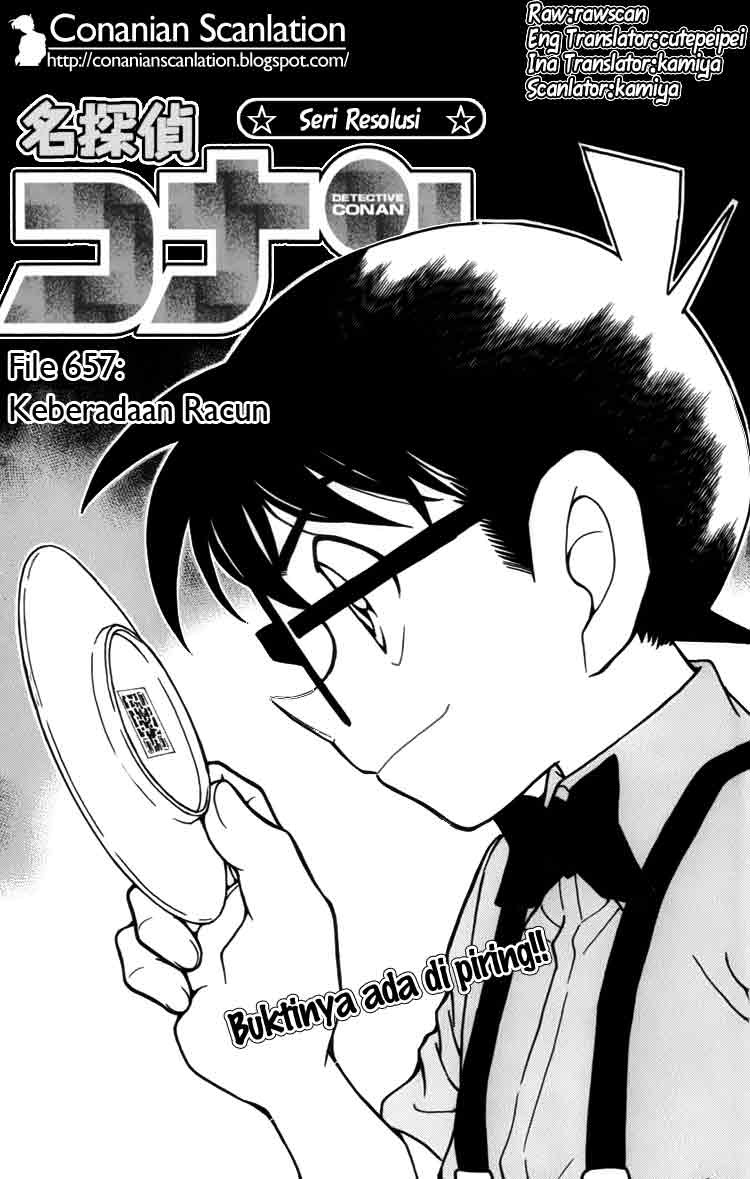 detective-conan - Chapter: 657