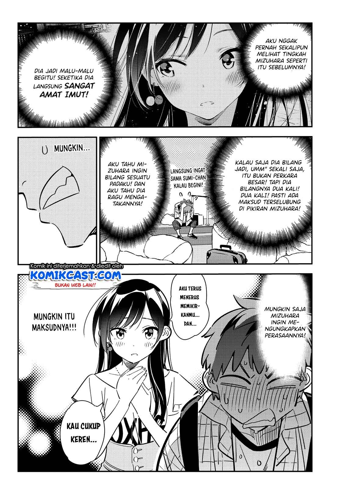 kanojo-okarishimasu - Chapter: 135