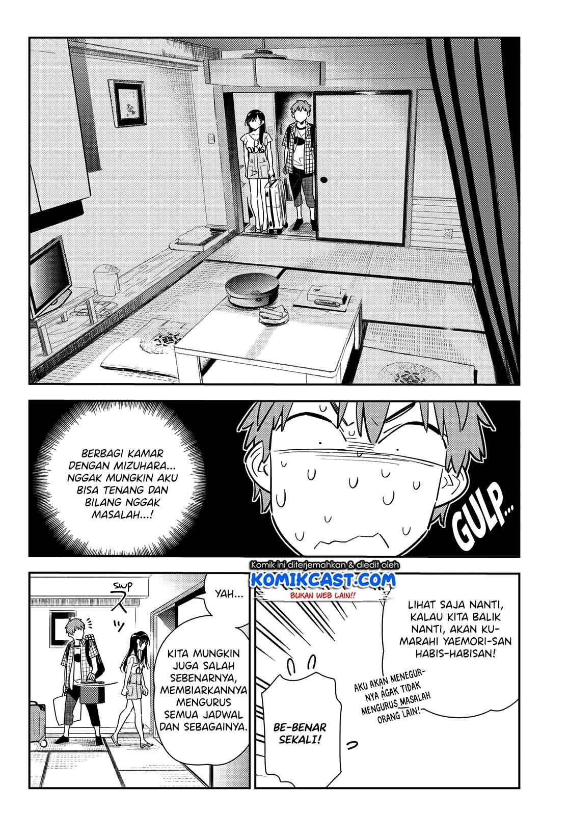 kanojo-okarishimasu - Chapter: 135