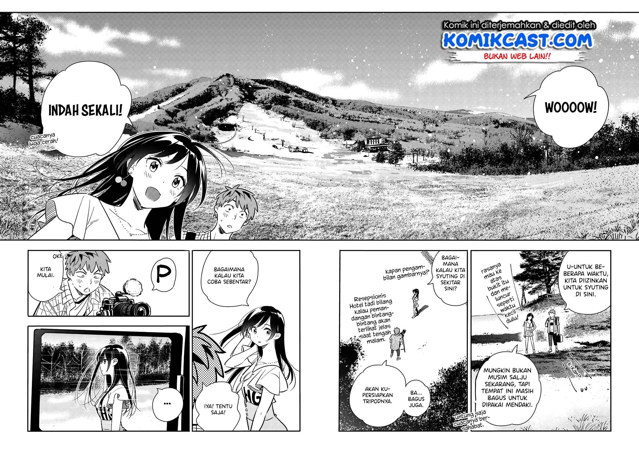 kanojo-okarishimasu - Chapter: 135