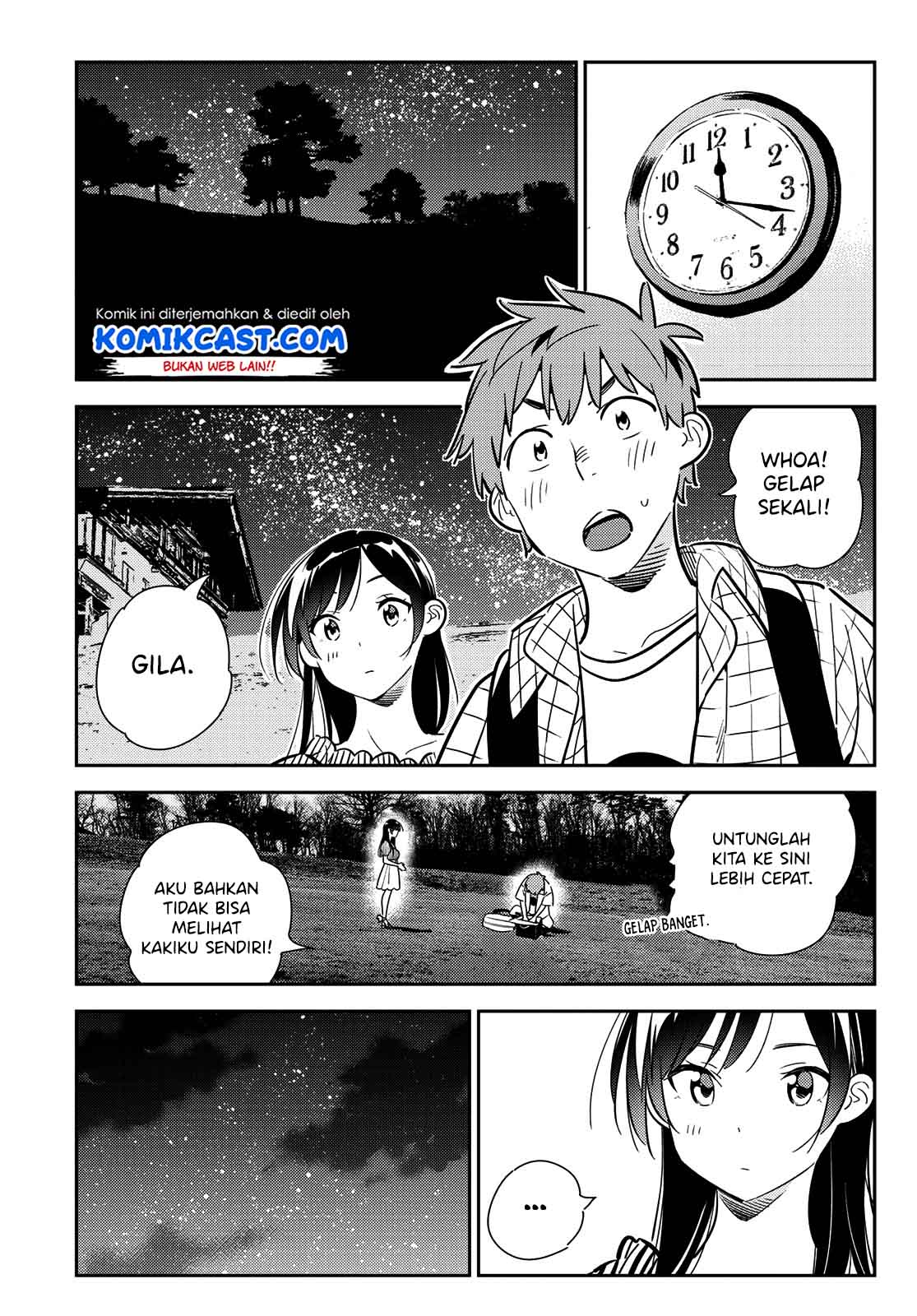 kanojo-okarishimasu - Chapter: 135