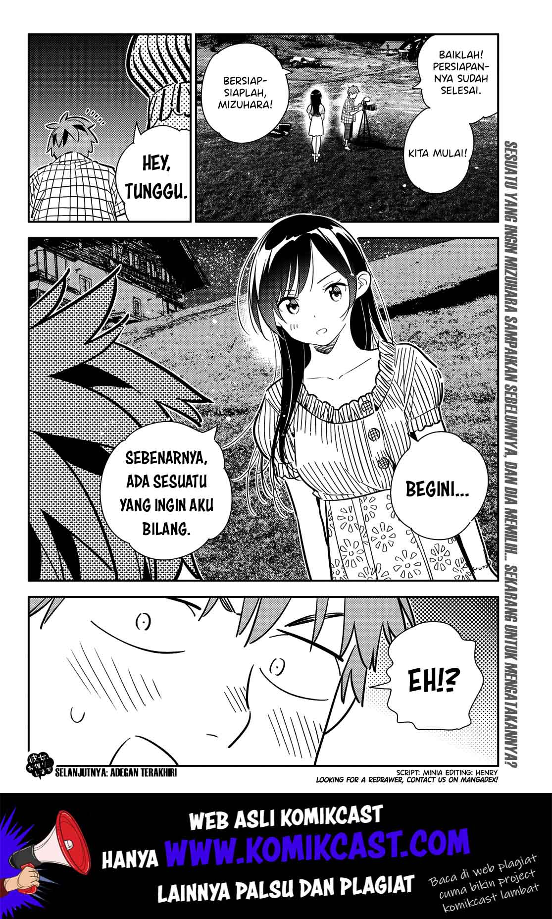 kanojo-okarishimasu - Chapter: 135