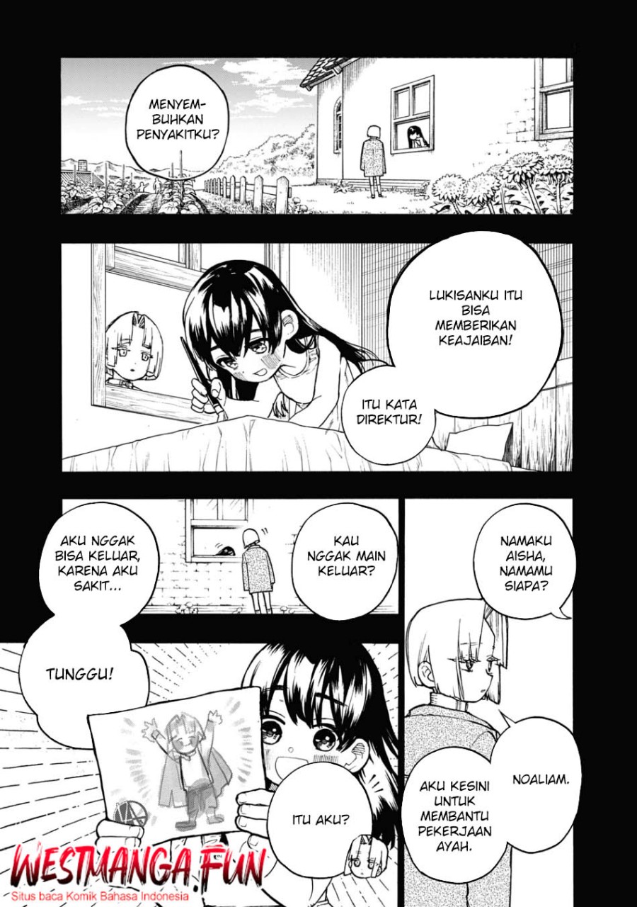 majo-no-kaigashuu - Chapter: 27