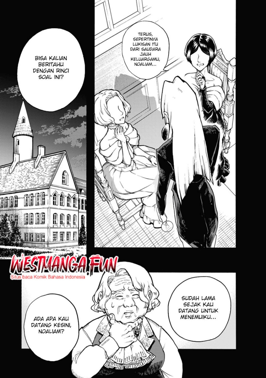 majo-no-kaigashuu - Chapter: 27