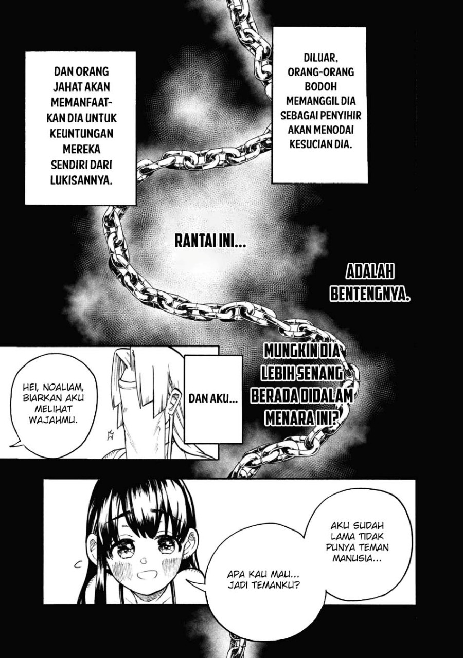 majo-no-kaigashuu - Chapter: 27