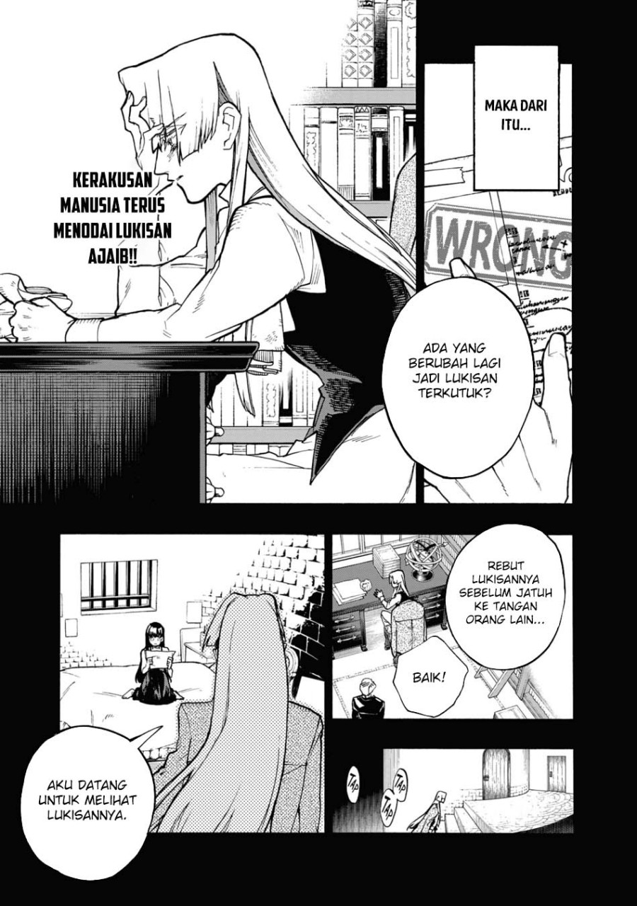 majo-no-kaigashuu - Chapter: 27