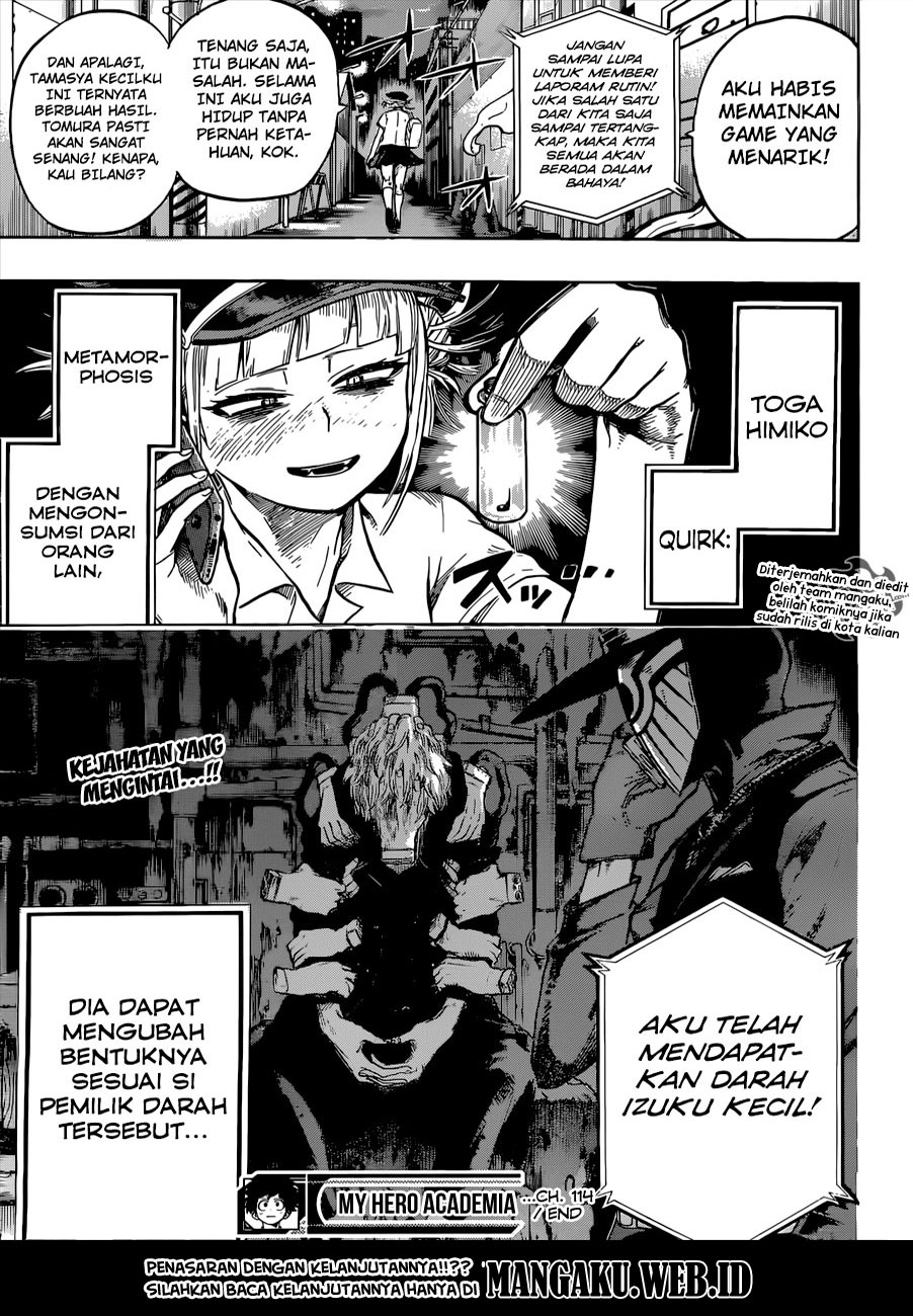 boku-no-hero-academia - Chapter: 114