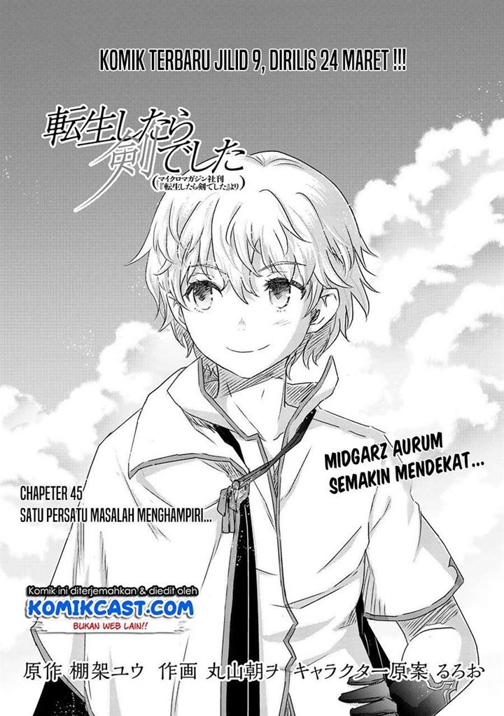 tensei-shitara-ken-deshita - Chapter: 45