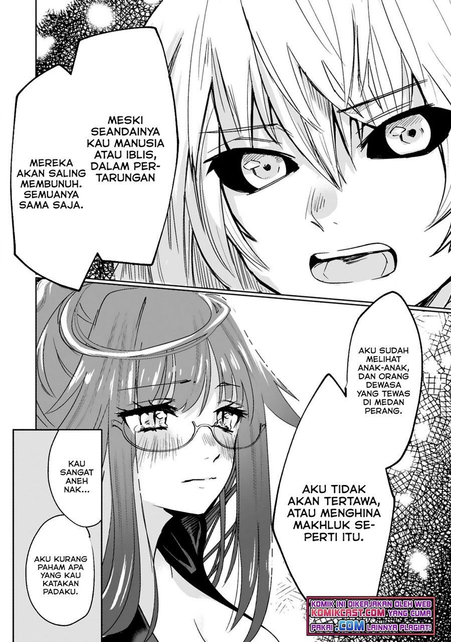 maken-tsukai-no-moto-shounen-hei-wa-moto-teki-kanbu-no-onee-san-to-issho-ni-ikitai - Chapter: 1.3