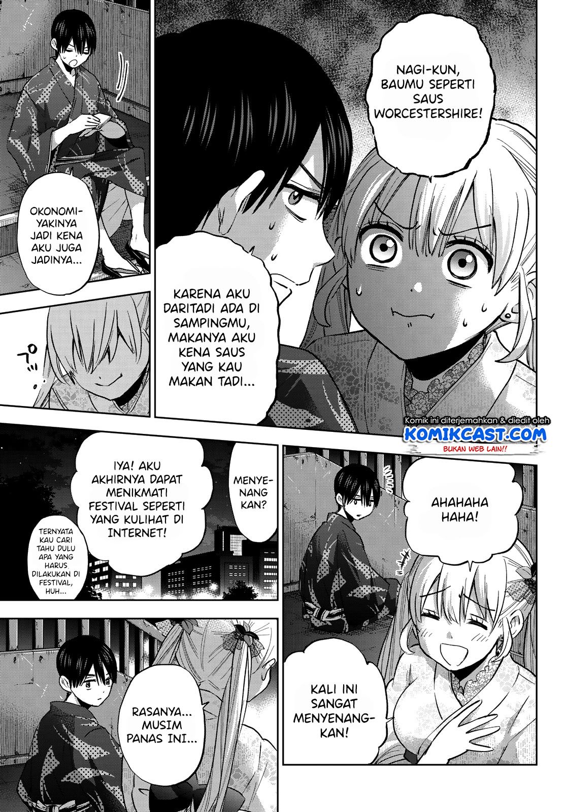 kakkou-no-iinazuke - Chapter: 33