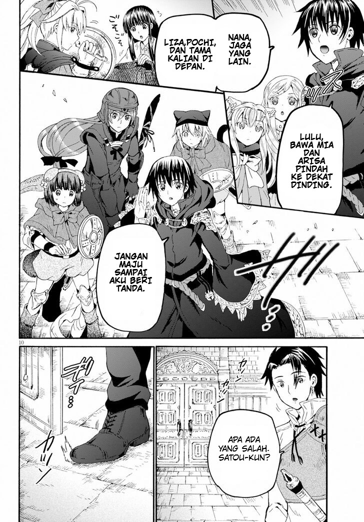 death-march-kara-hajimaru-isekai-kyousoukyoku - Chapter: 58