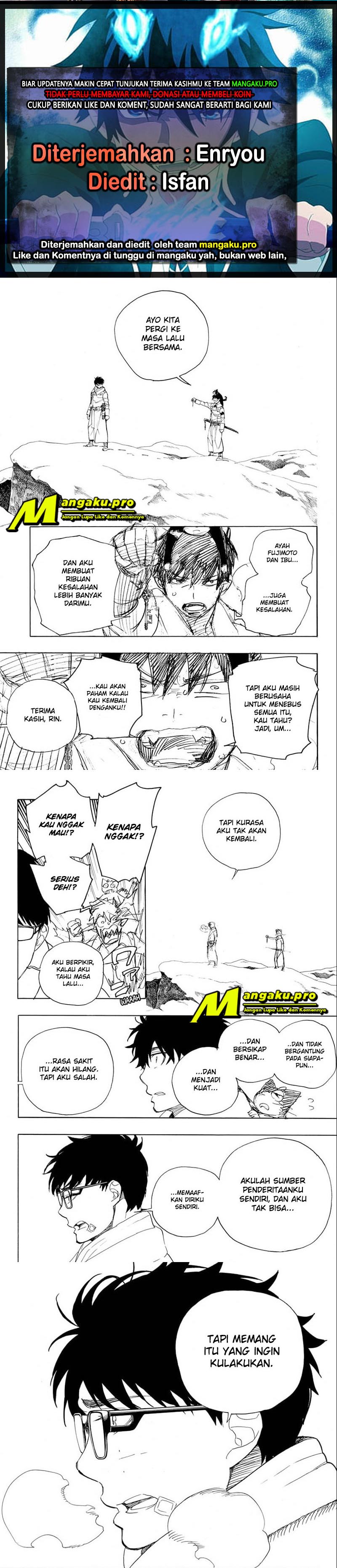 ao-no-exorcist - Chapter: 128.2