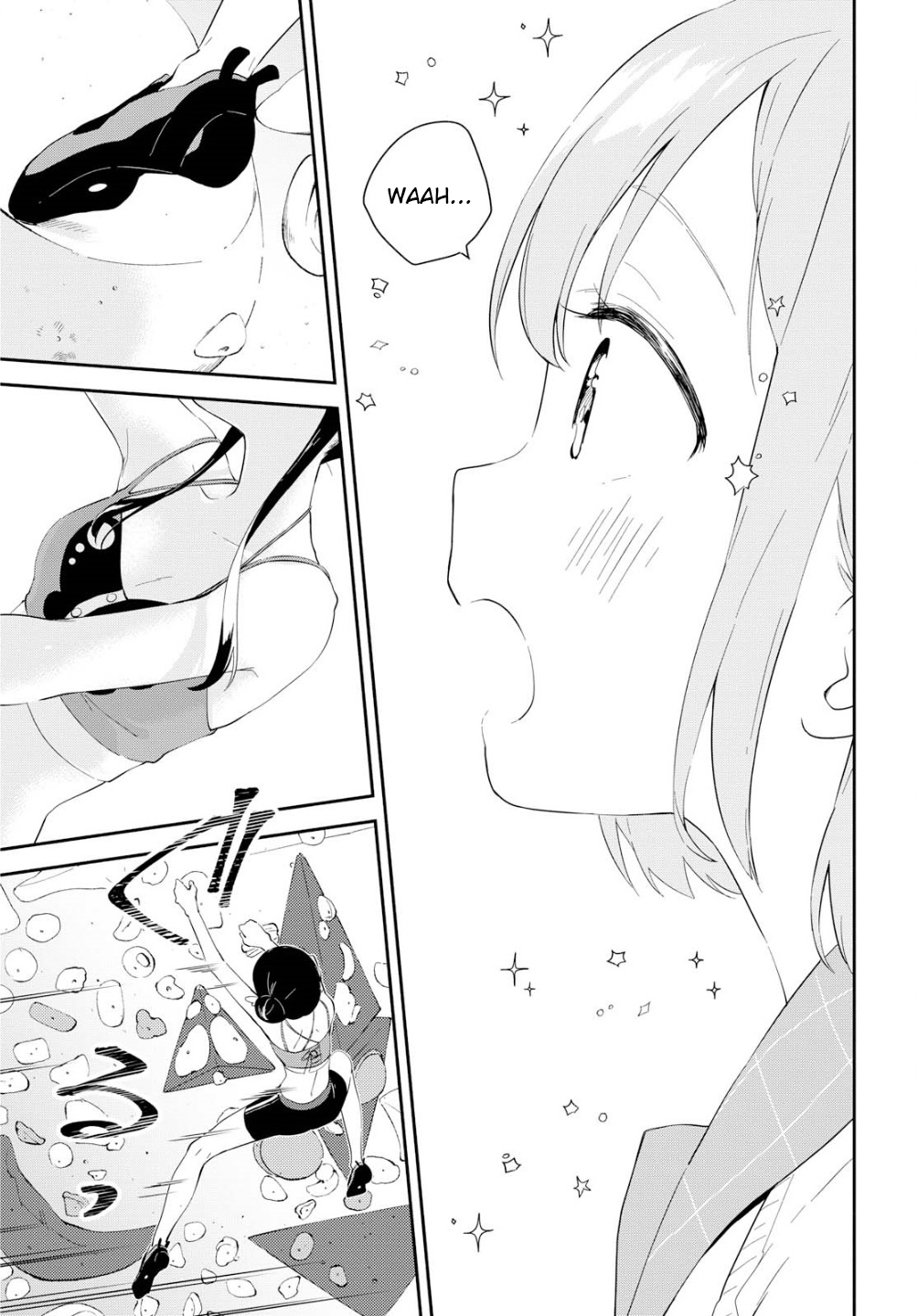 pocha-climb - Chapter: 1