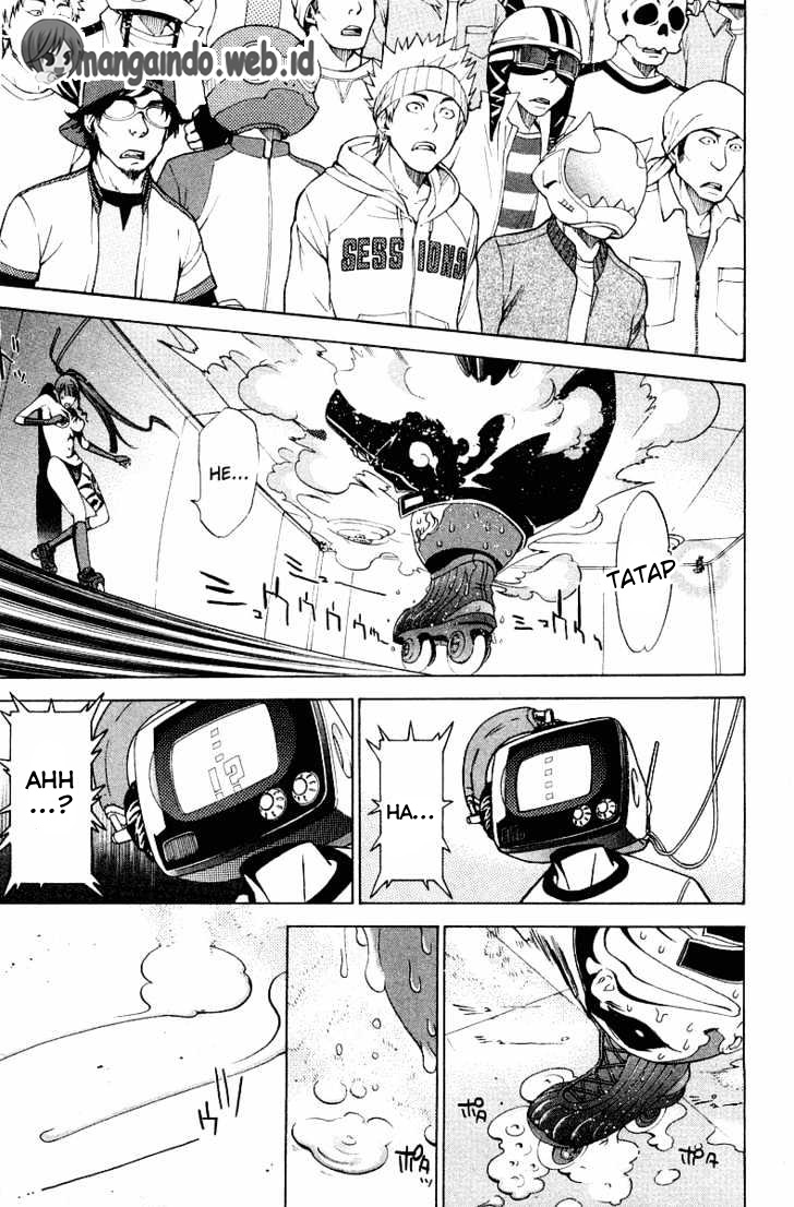 air-gear - Chapter: 62
