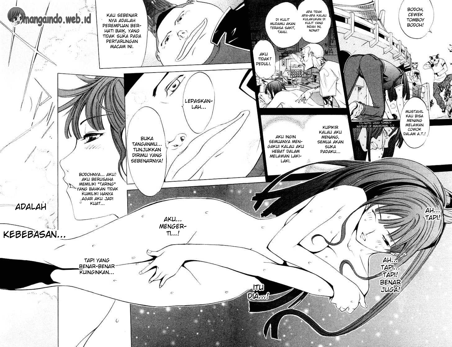 air-gear - Chapter: 62