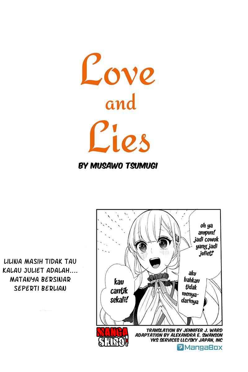 koi-to-uso - Chapter: 87