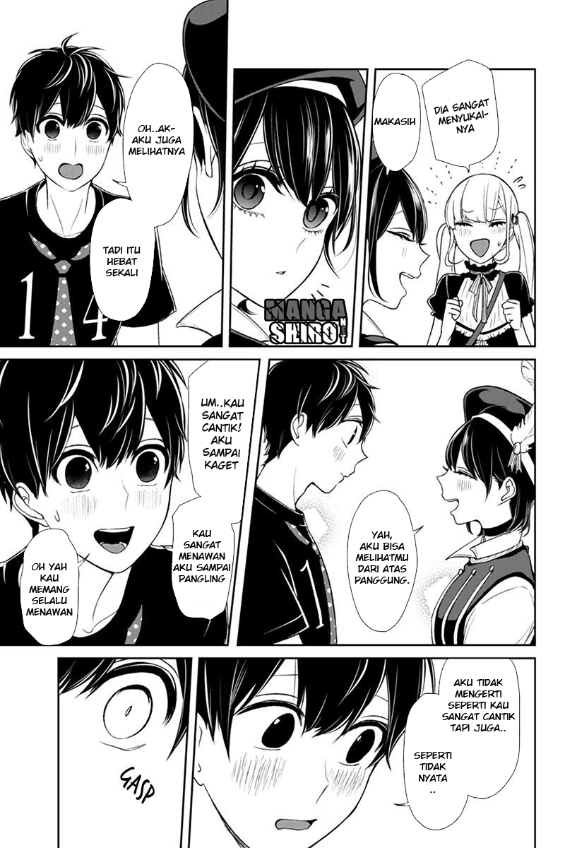 koi-to-uso - Chapter: 87