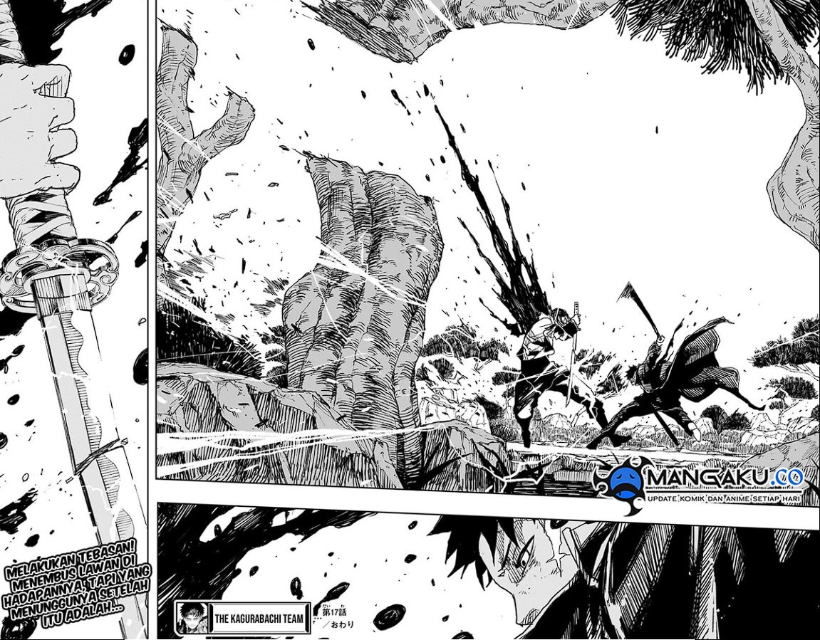 kagurabachi - Chapter: 17