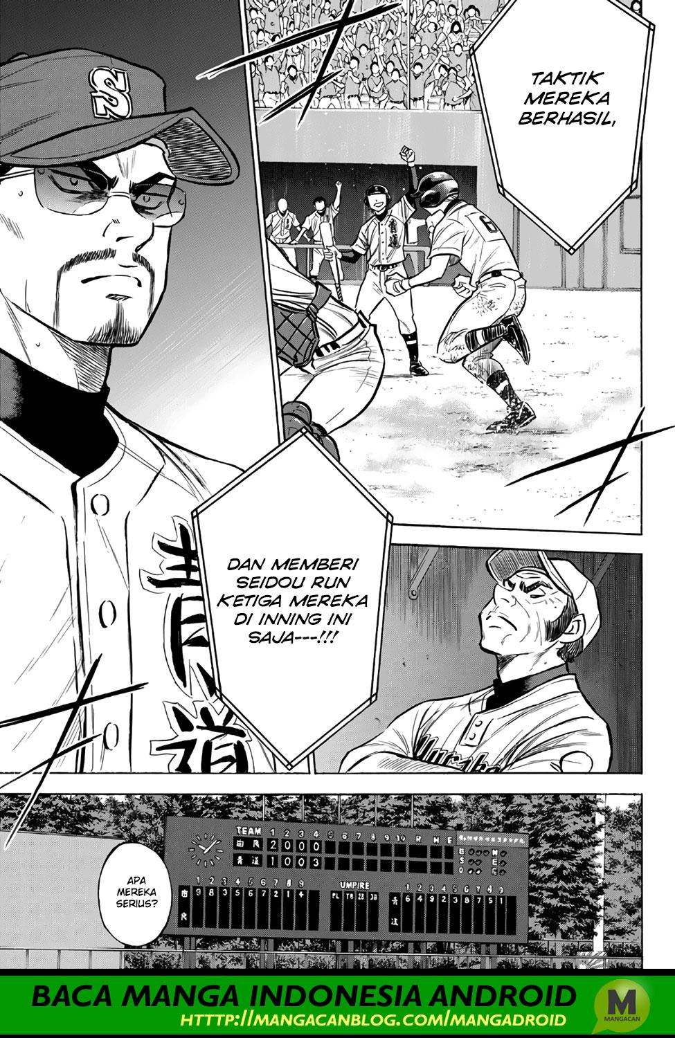 diamond-no-ace-act-2 - Chapter: 156