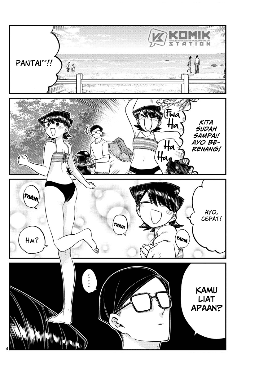 komi-san-wa-komyushou-desu - Chapter: 166