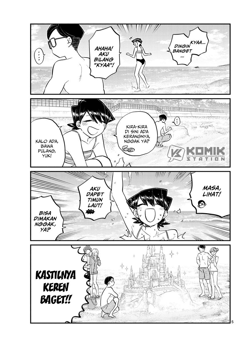 komi-san-wa-komyushou-desu - Chapter: 166