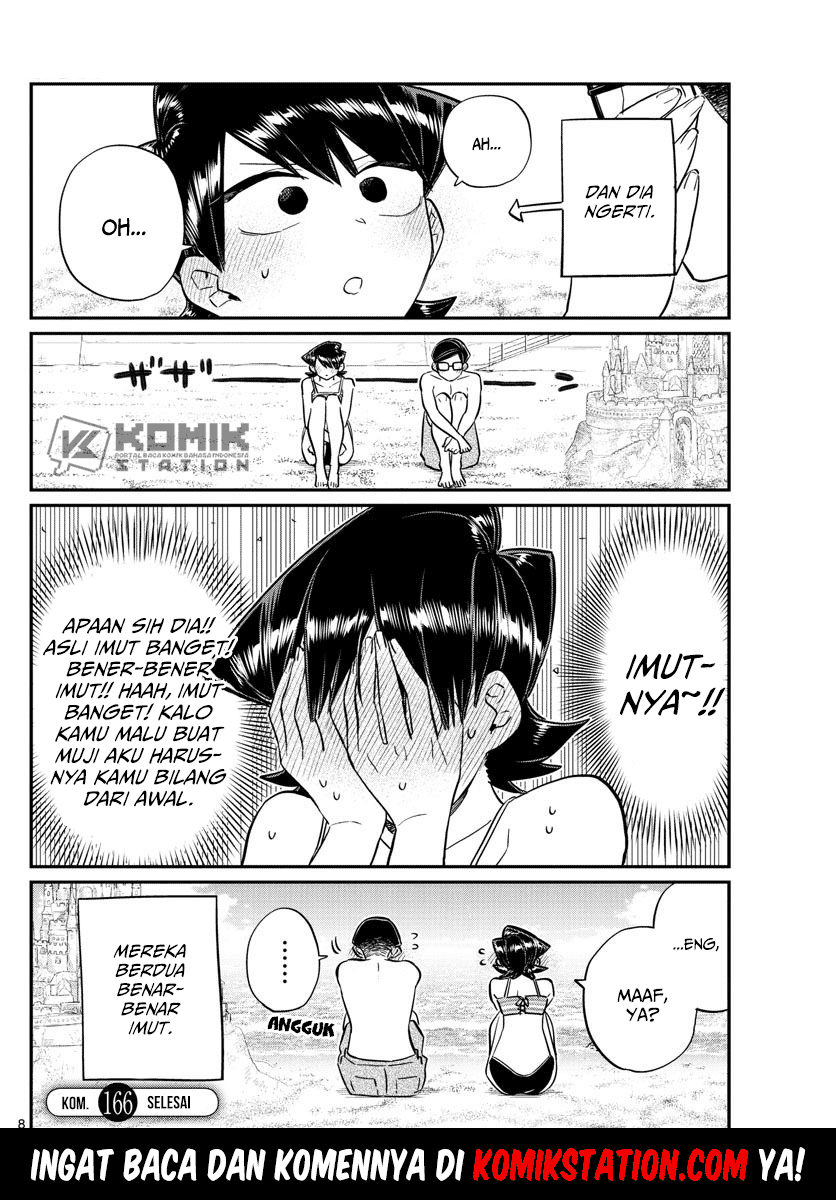 komi-san-wa-komyushou-desu - Chapter: 166