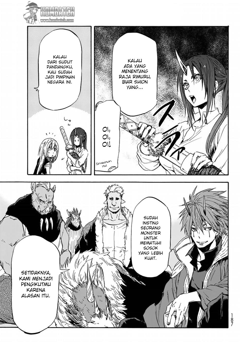 tensei-shitara-slime-datta-ken - Chapter: 29