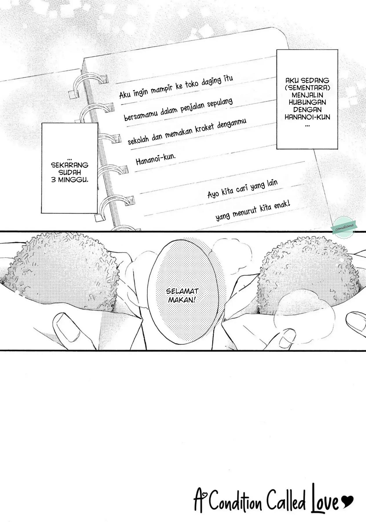 hananoi-kun-to-koi-no-yamai - Chapter: 3