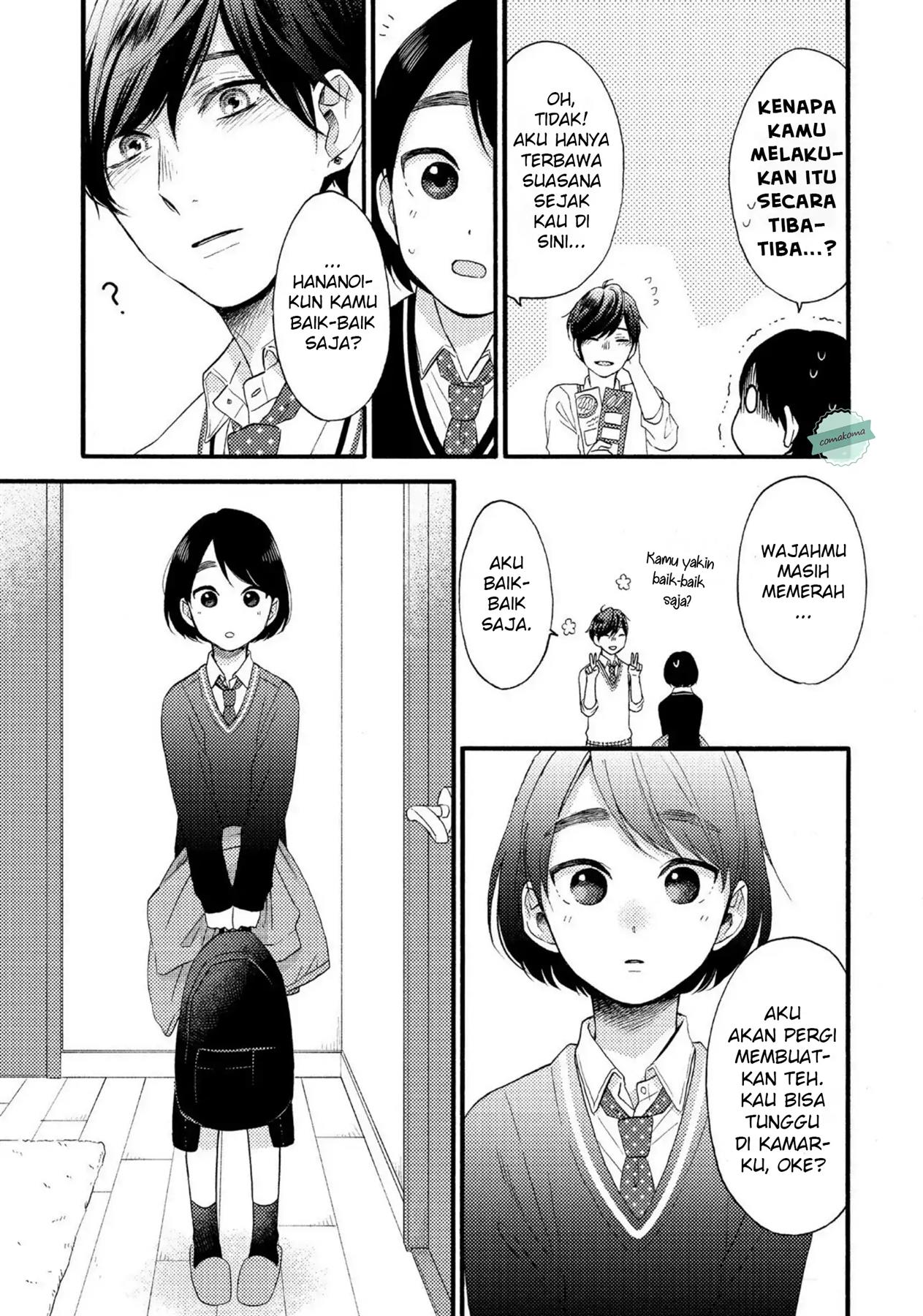 hananoi-kun-to-koi-no-yamai - Chapter: 3