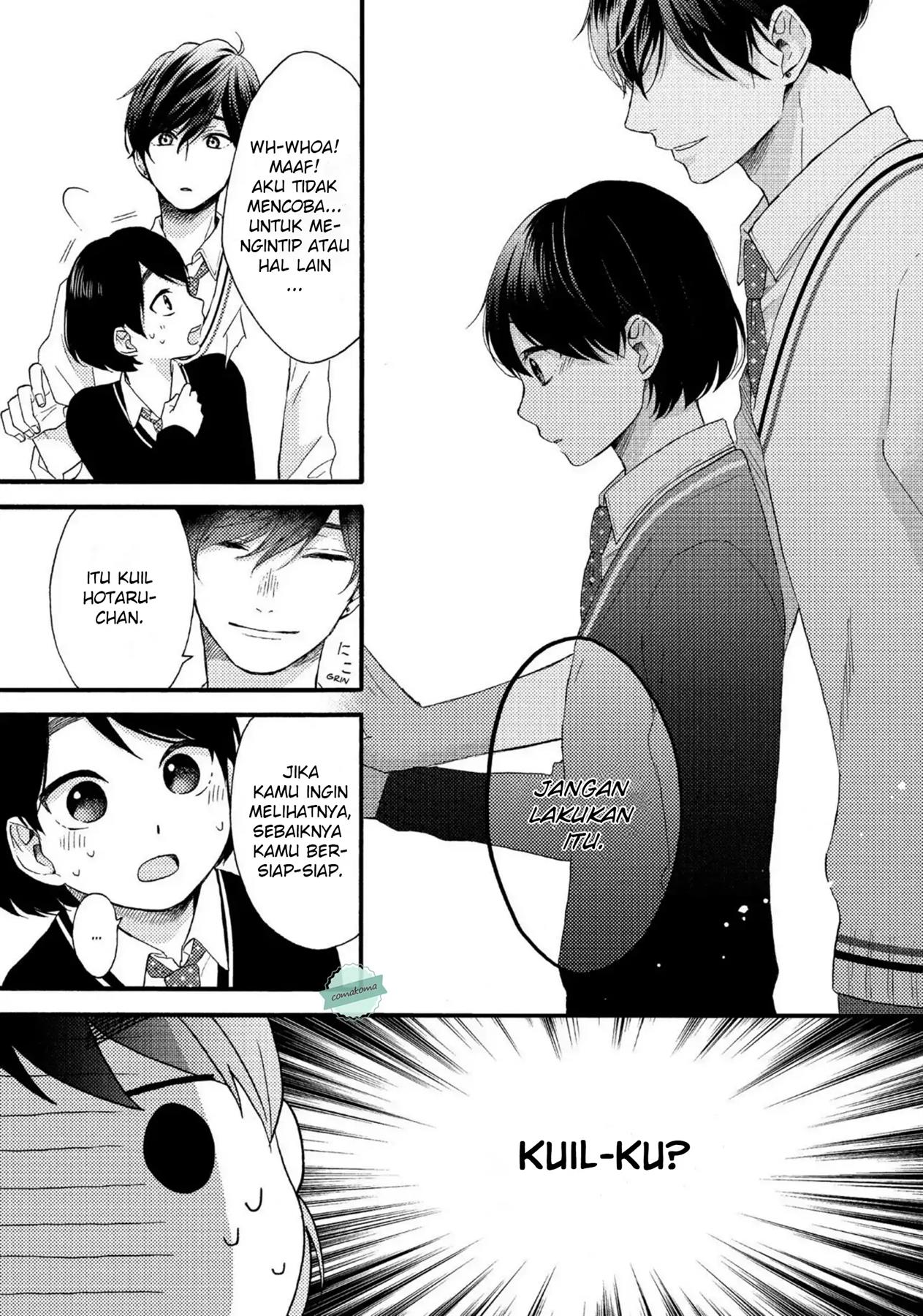 hananoi-kun-to-koi-no-yamai - Chapter: 3
