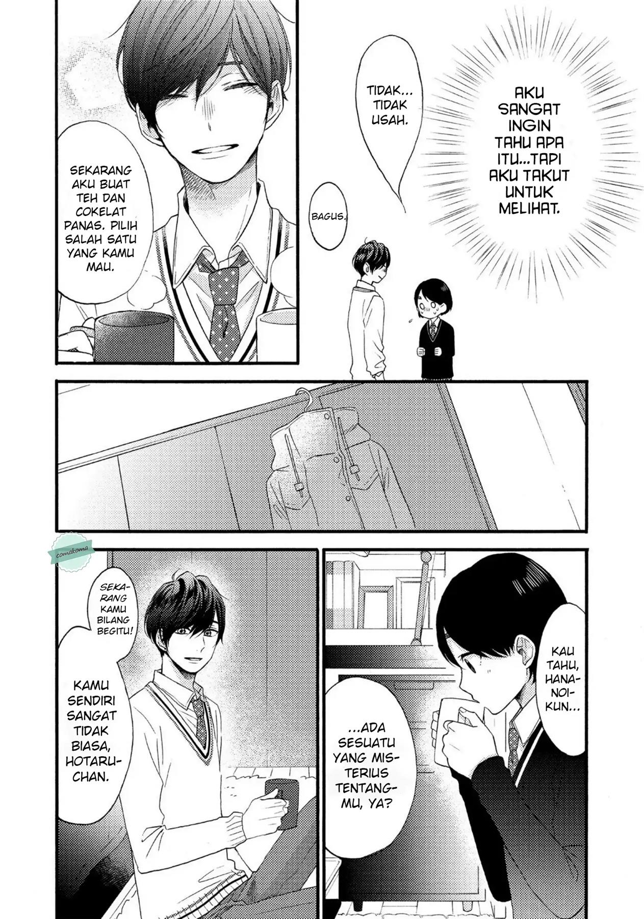 hananoi-kun-to-koi-no-yamai - Chapter: 3