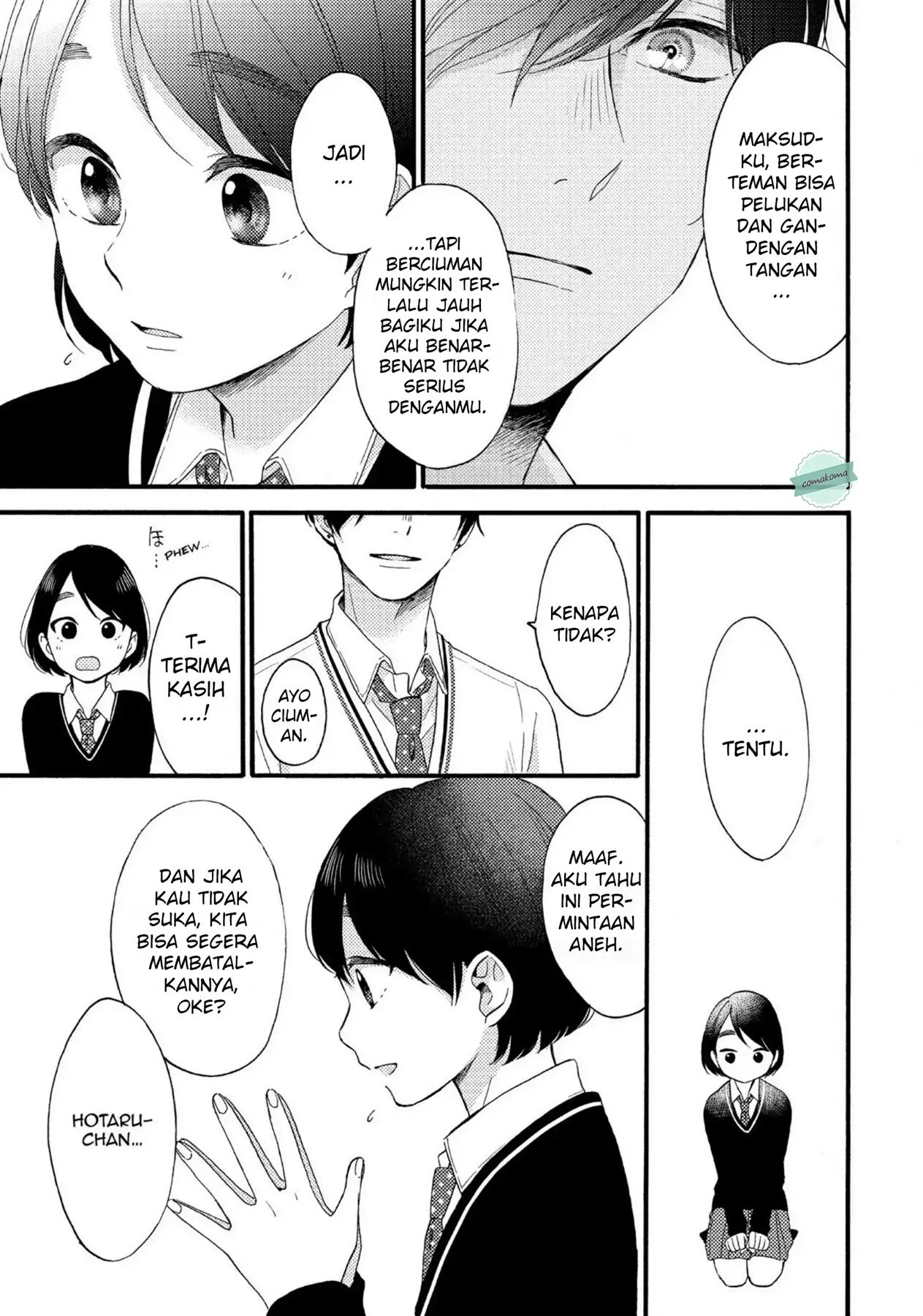 hananoi-kun-to-koi-no-yamai - Chapter: 3
