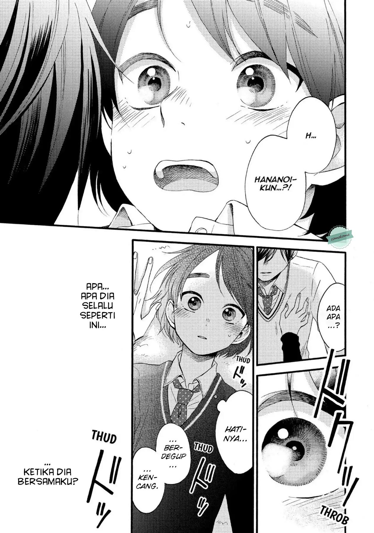 hananoi-kun-to-koi-no-yamai - Chapter: 3
