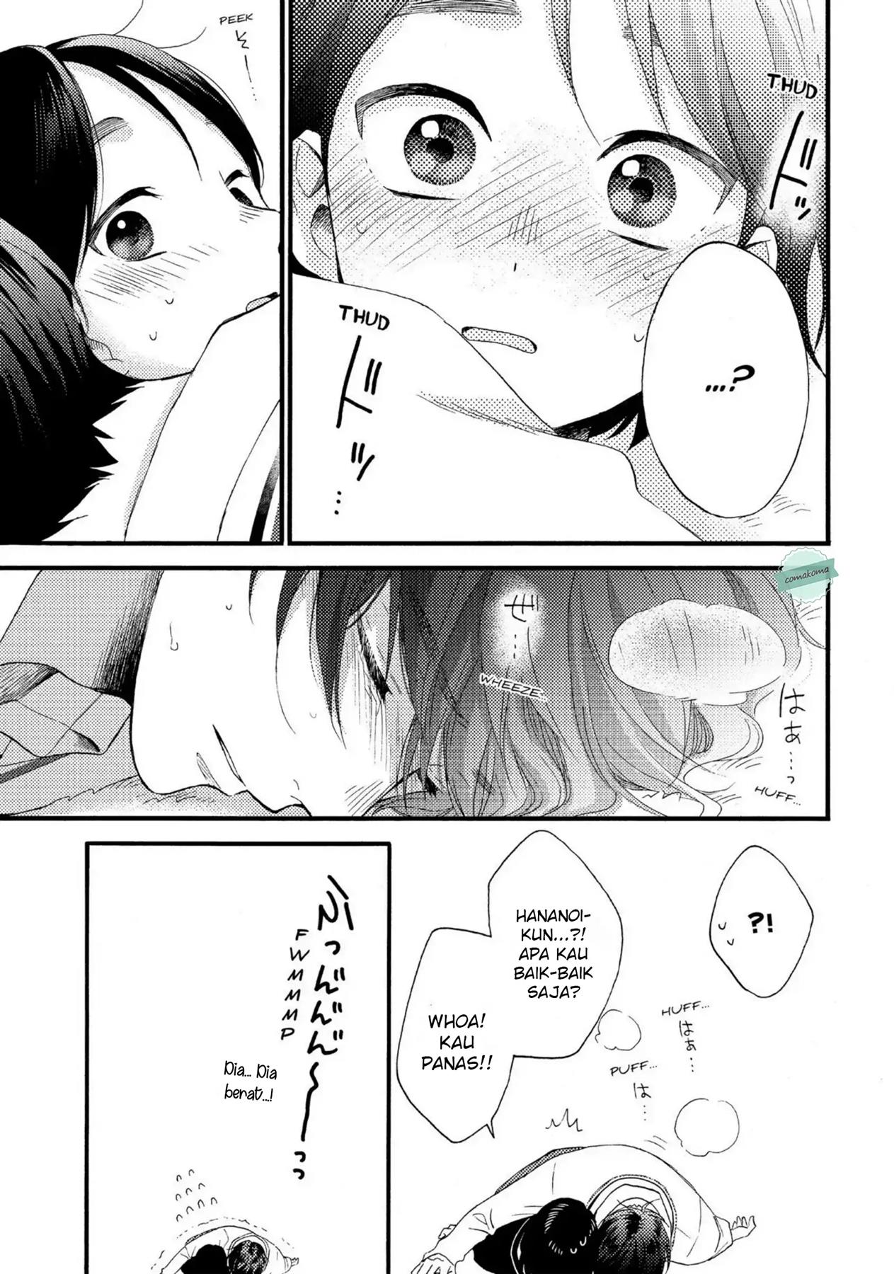 hananoi-kun-to-koi-no-yamai - Chapter: 3
