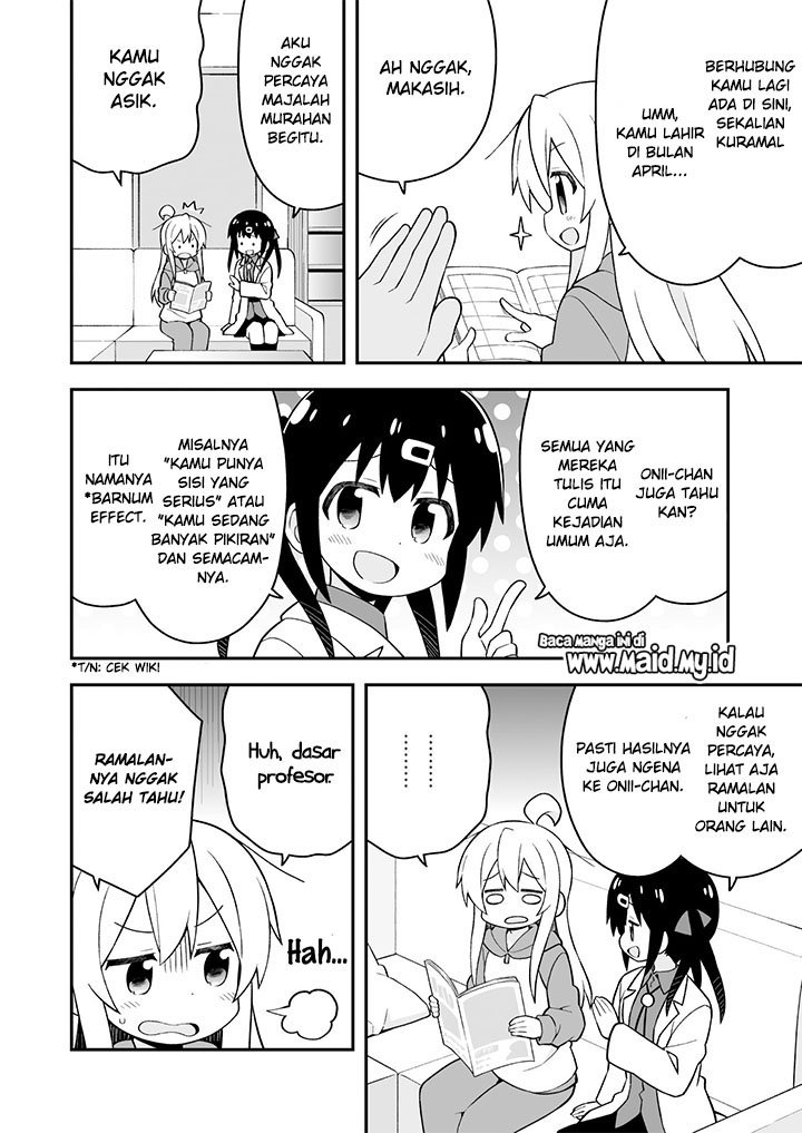 onii-chan-wa-oshimai - Chapter: 35