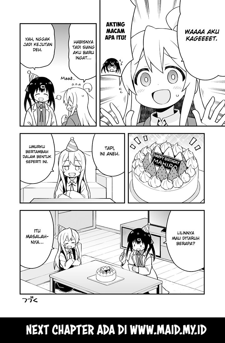 onii-chan-wa-oshimai - Chapter: 35