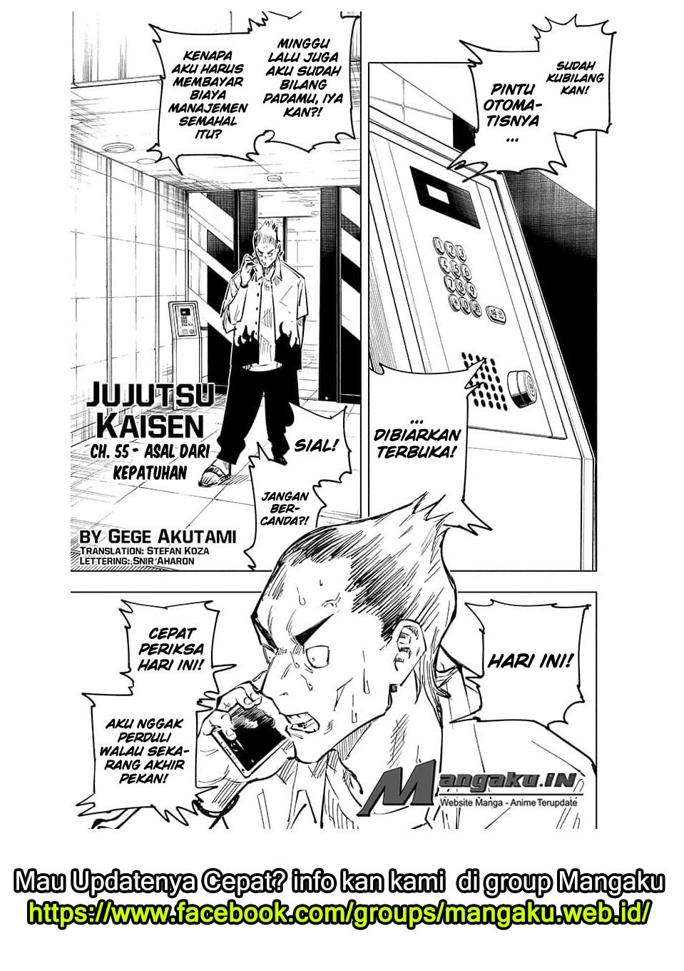 jujutsu-kaisen - Chapter: 55