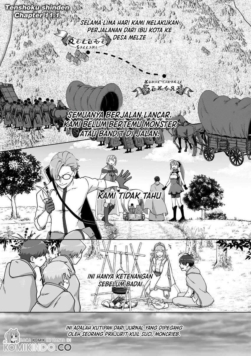 tenshoku-no-shinden-wo-hirakimashita - Chapter: 11