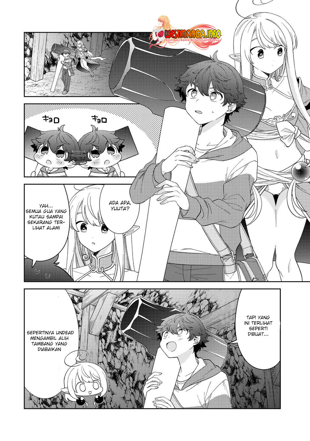 seirei-tachi-no-rakuen-to-risou-no-isekai-seikatsu - Chapter: 28