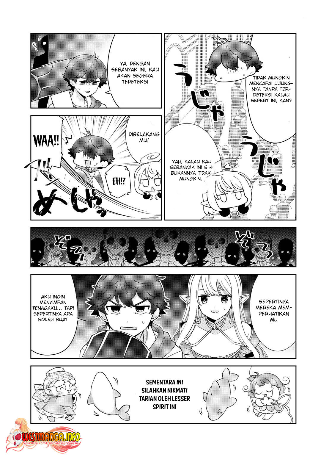 seirei-tachi-no-rakuen-to-risou-no-isekai-seikatsu - Chapter: 28