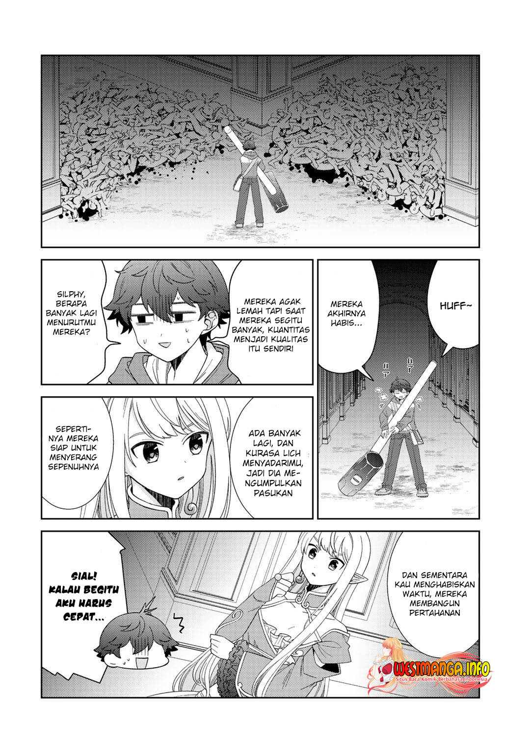 seirei-tachi-no-rakuen-to-risou-no-isekai-seikatsu - Chapter: 28