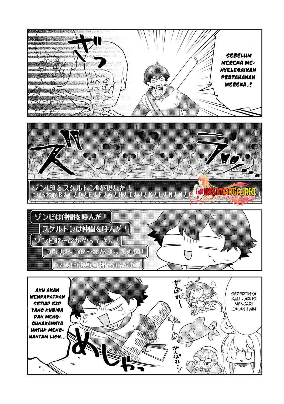 seirei-tachi-no-rakuen-to-risou-no-isekai-seikatsu - Chapter: 28