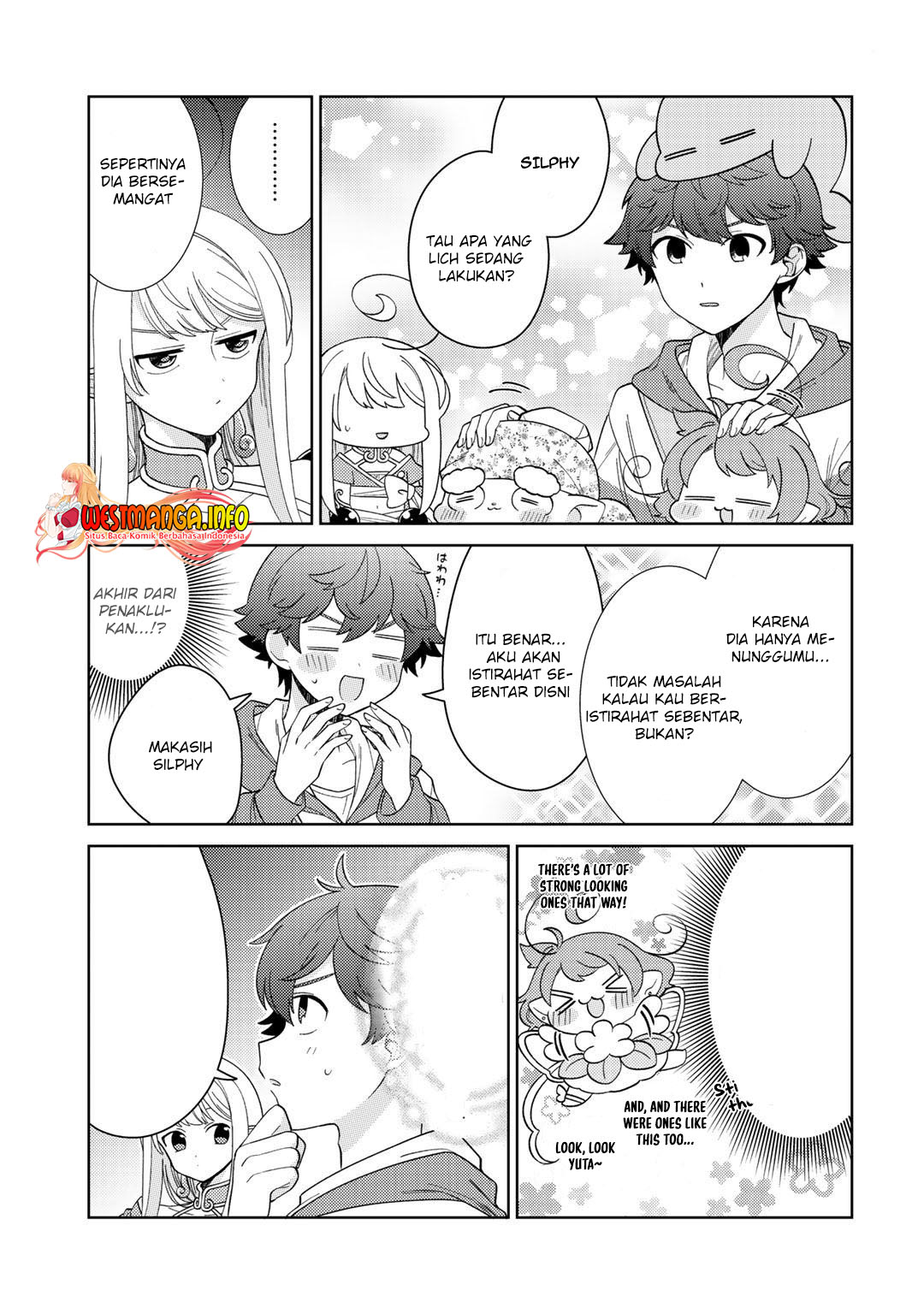 seirei-tachi-no-rakuen-to-risou-no-isekai-seikatsu - Chapter: 28