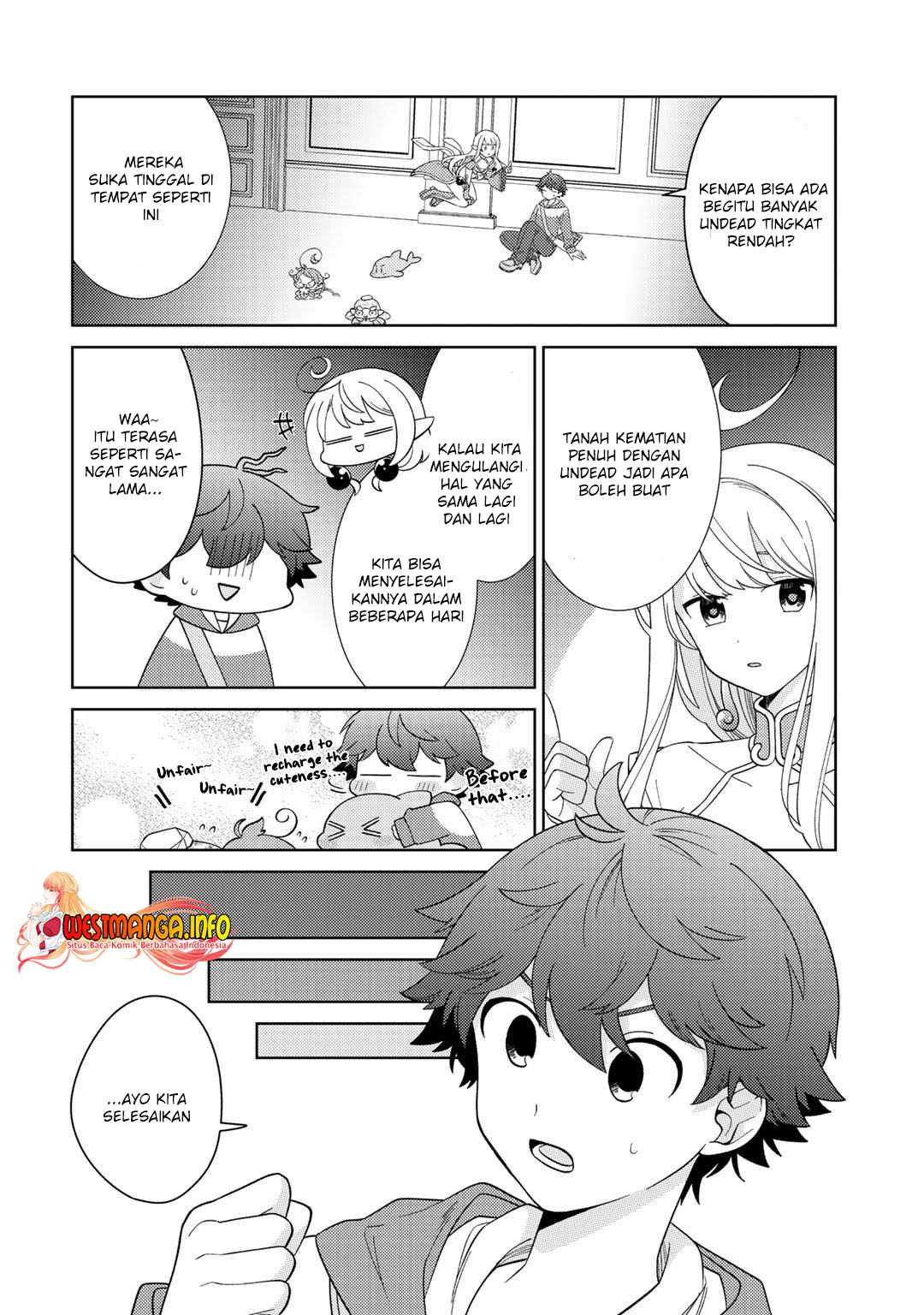 seirei-tachi-no-rakuen-to-risou-no-isekai-seikatsu - Chapter: 28