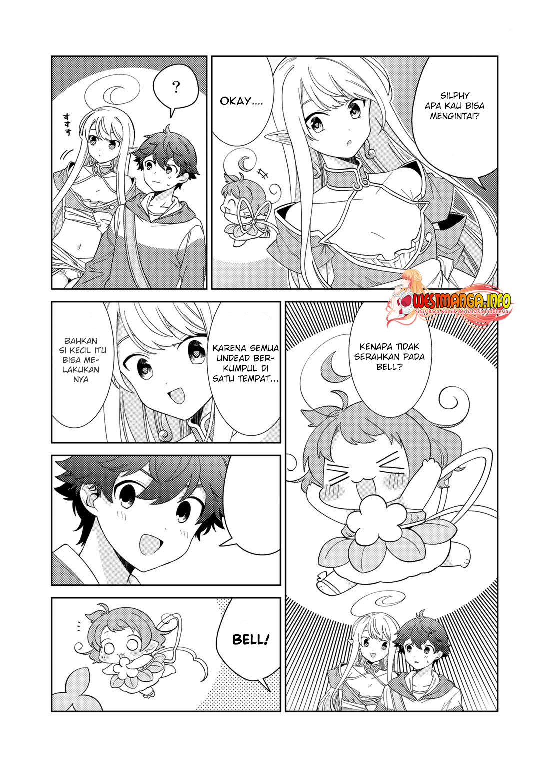 seirei-tachi-no-rakuen-to-risou-no-isekai-seikatsu - Chapter: 28