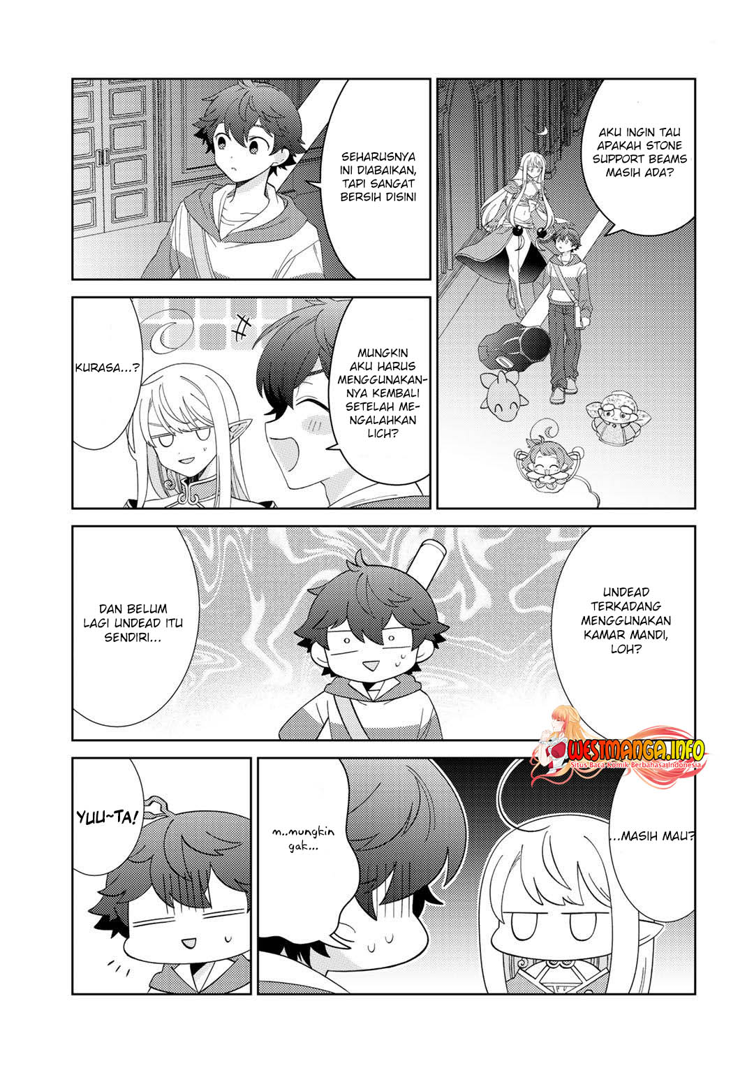 seirei-tachi-no-rakuen-to-risou-no-isekai-seikatsu - Chapter: 28