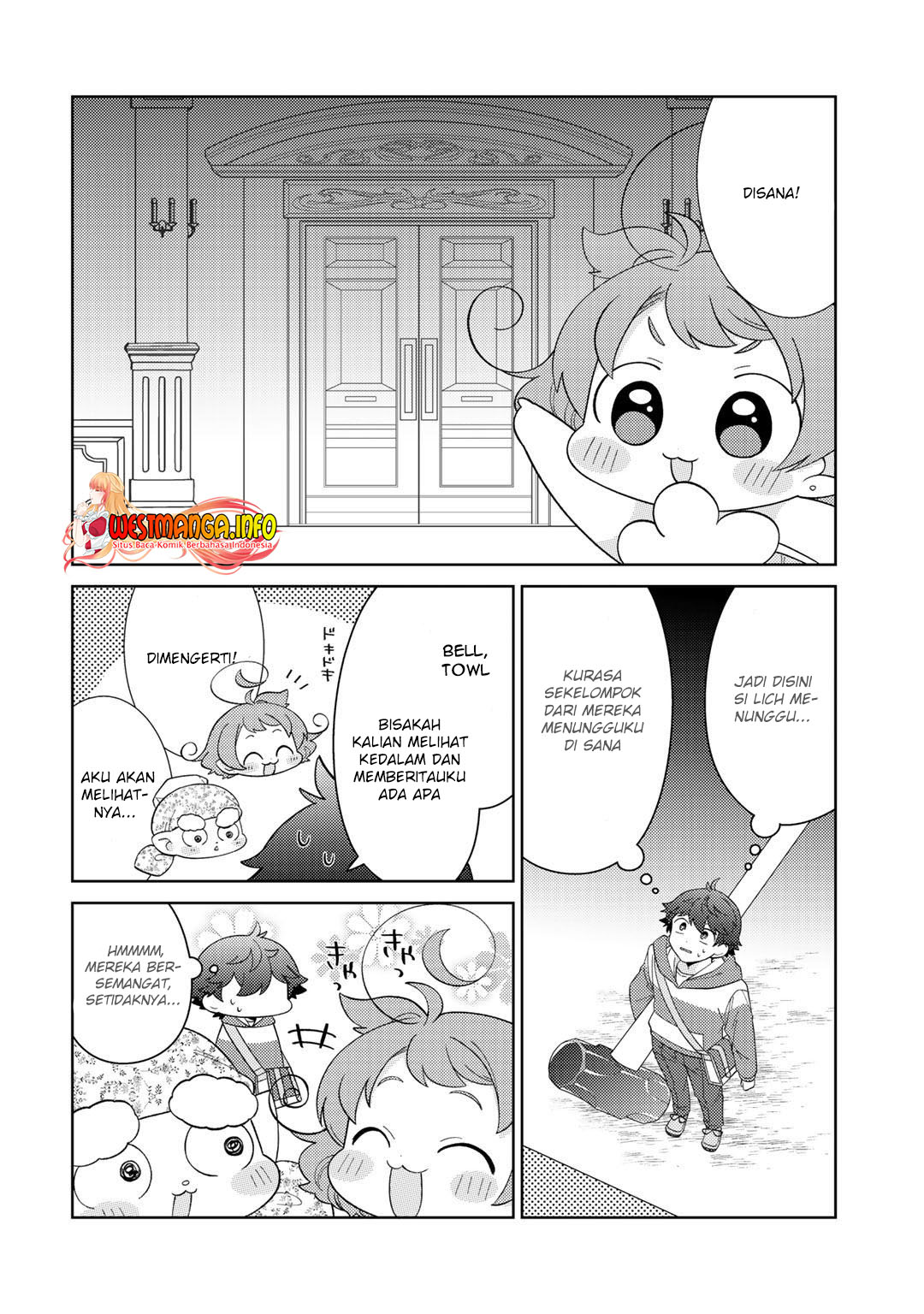 seirei-tachi-no-rakuen-to-risou-no-isekai-seikatsu - Chapter: 28