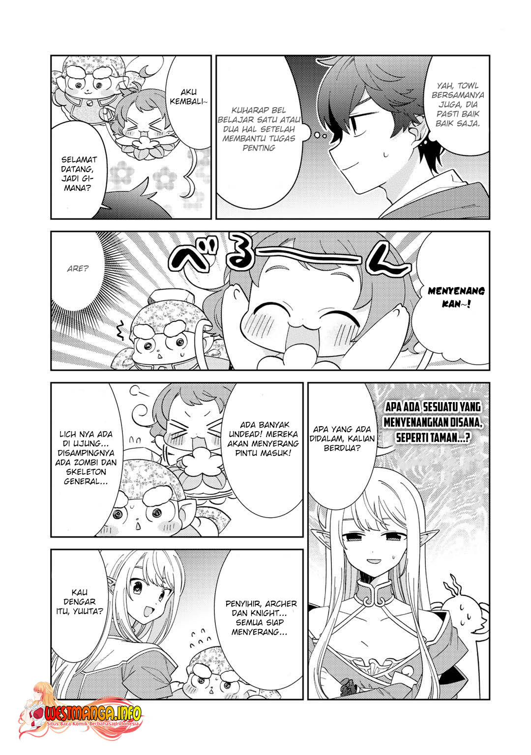 seirei-tachi-no-rakuen-to-risou-no-isekai-seikatsu - Chapter: 28